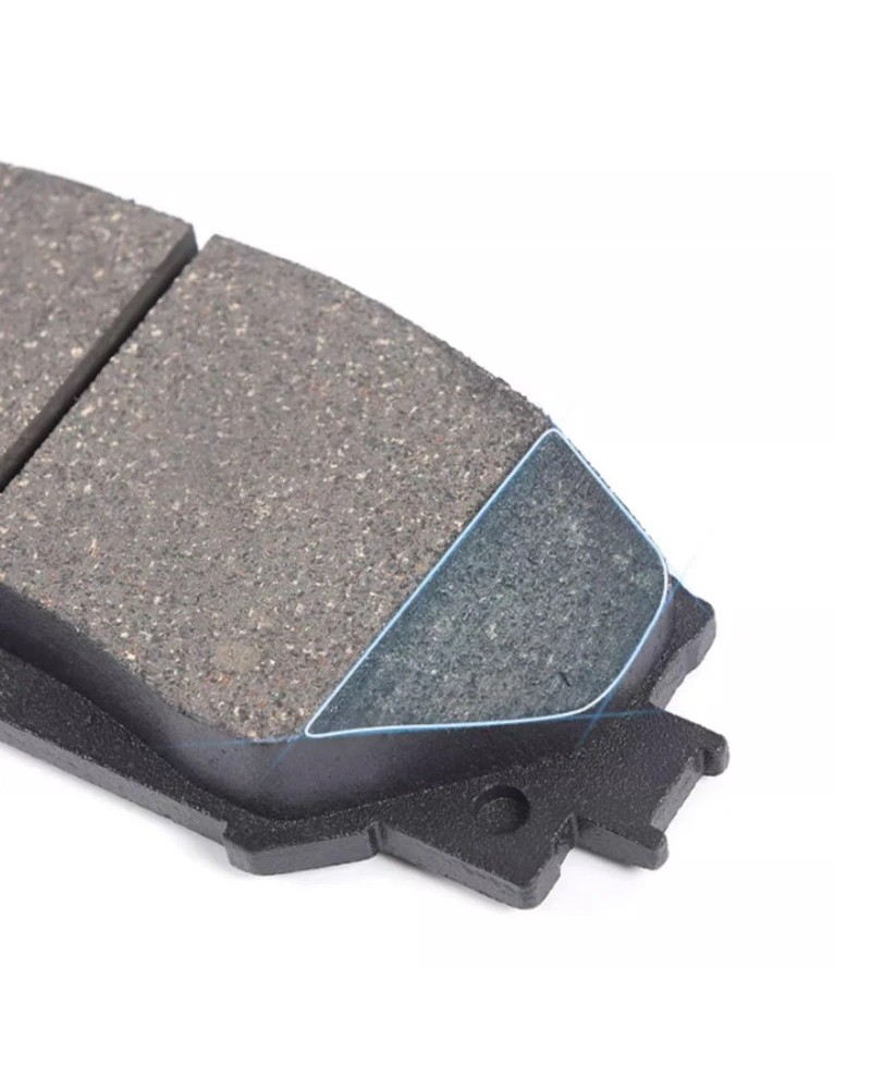 Para BYD HAN EV 2021-2025 accesorios pastillas de freno de coche bloqu