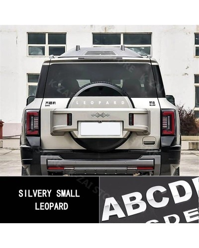 Para BYD Leopard 8 Leopard 5 2024 2025 accesorios de decoración exteri