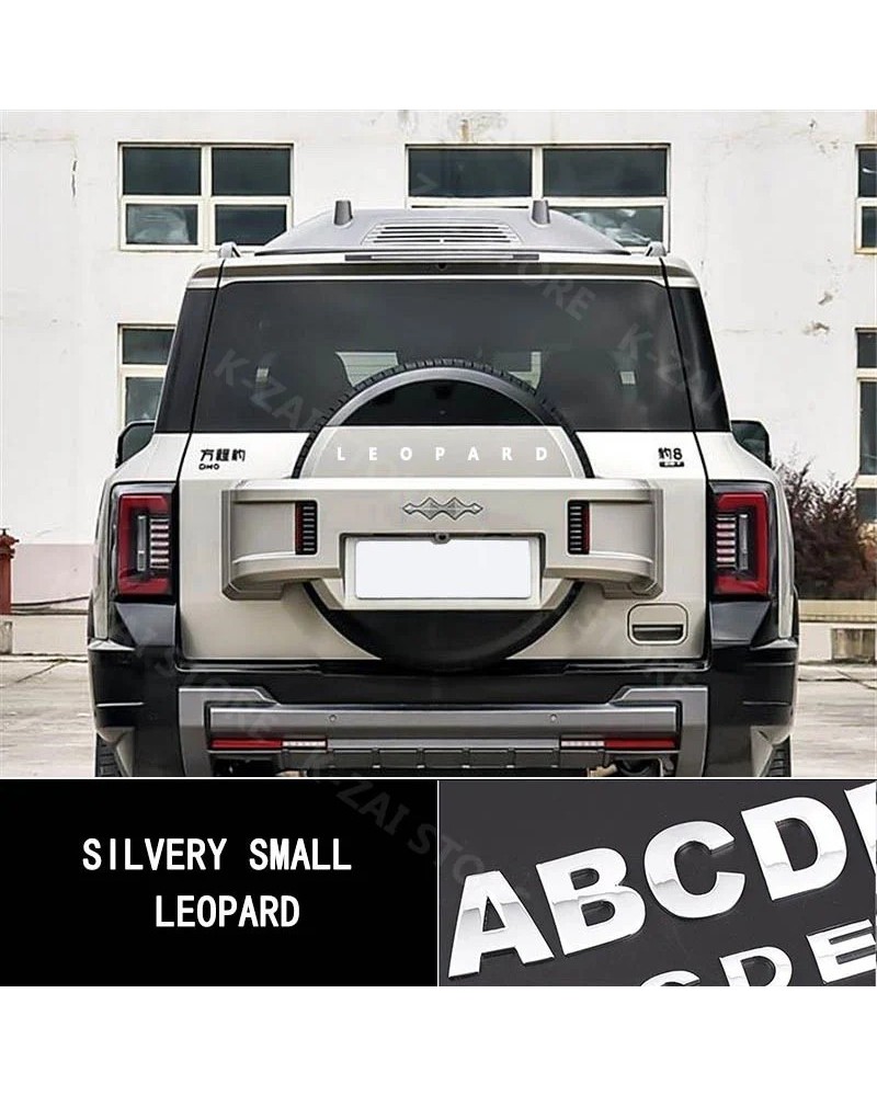 Para BYD Leopard 8 Leopard 5 2024 2025 accesorios de decoración exteri