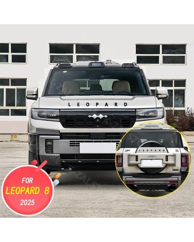 Para BYD Leopard 8 Leopard 5 2024 2025 accesorios de decoración exteri