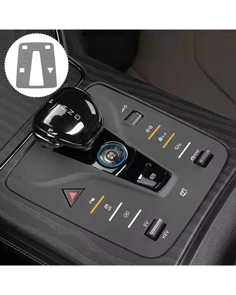 Para BYD Atto3 Han Tang Song Plus 2021-2025 Panel de cambio de Control