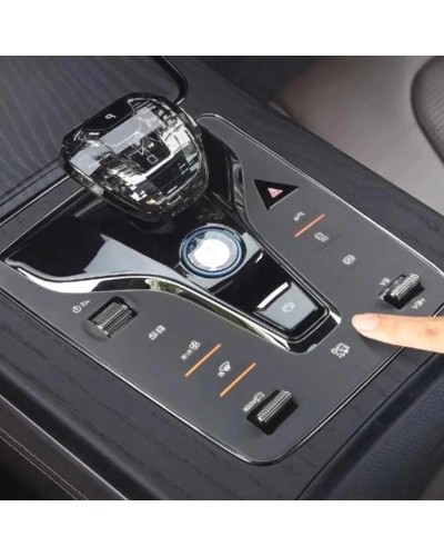 Para BYD Atto3 Han Tang Song Plus 2021-2025 Panel de cambio de Control