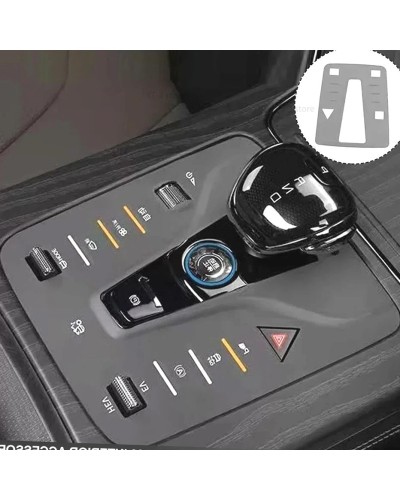 Para BYD Atto3 Han Tang Song Plus 2021-2025 Panel de cambio de Control