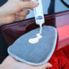 1-4pcs Soft Car Washing Gloves Cleaning Brush Double Side Microfiber Car Wash Mitt Sponge Multifunction Waxing Cleaning Tools