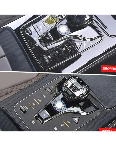 Para BYD Atto3 Han Tang Song Plus 2021-2025 Panel de cambio de Control