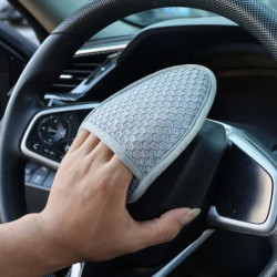 1-4pcs Soft Car Washing Gloves Cleaning Brush Double Side Microfiber Car Wash Mitt Sponge Multifunction Waxing Cleaning Tools