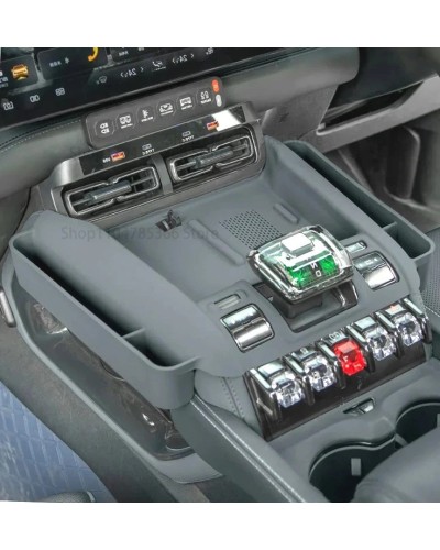 Para BYD Leopard 5 FangChengBao 5 five 2024 2025 accesorios interiores