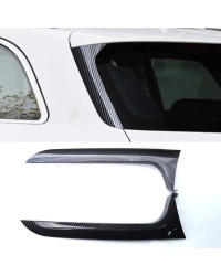 Alerón lateral de plástico para ventana trasera de Audi A6 C7 Avant 2012-2018, izquierda + derecha, 1 par