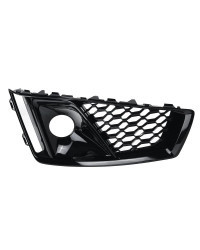 Rejilla delantera de panal de abeja para coche, cubierta de malla para Audi A4, B9, S-LINE, S4, 2019, 2020, 8WD807681J, 1 par