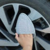 1-4pcs Soft Car Washing Gloves Cleaning Brush Double Side Microfiber Car Wash Mitt Sponge Multifunction Waxing Cleaning Tools