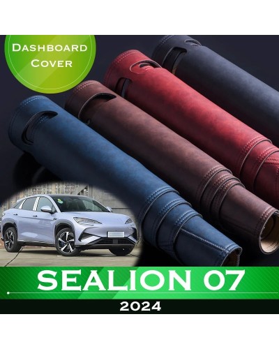 Parasol para salpicadero de automóvil BYD Sealion 07 2024, alfombrilla