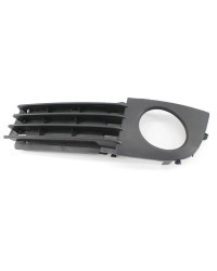 Cubierta de lámpara de luz antiniebla para coche, parrilla de parachoques apta para Audi A6 C5 2002-2005