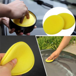 Car Foam Sponge 12 Pieces Wax Applicator Cleaning Sponge Cleaning Detail Pad Car Wax Polishing Car Cleaning Tools