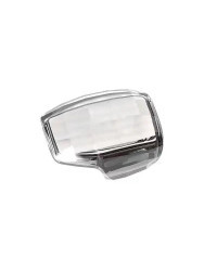 Cubierta de manija de transmisión de cabeza de engranaje de cristal para Audi A4, A5, A6, A7, A8L, Q5, Q7, Q8, RS4, RS5, RS6, RS