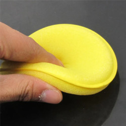 Car Foam Sponge 12 Pieces Wax Applicator Cleaning Sponge Cleaning Detail Pad Car Wax Polishing Car Cleaning Tools