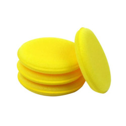 Car Foam Sponge 12 Pieces Wax Applicator Cleaning Sponge Cleaning Detail Pad Car Wax Polishing Car Cleaning Tools