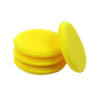 Car Foam Sponge 12 Pieces Wax Applicator Cleaning Sponge Cleaning Detail Pad Car Wax Polishing Car Cleaning Tools