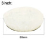 3/4/5/6/7 inch wool polishing pad 3 Pcs/lot Car Waxing Sponge Disk Wool Wheel Auto Paint Care Polisher Discs Car Cleaning Tools