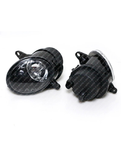 Luz antiniebla del parachoques delantero del coche, luz halógena con bombillas para Audi A6, C5, S6, Quattro 2002-2005, 4B094169