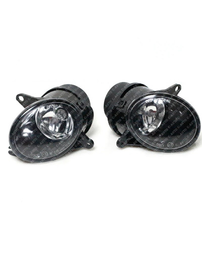 Luz antiniebla del parachoques delantero del coche, luz halógena con bombillas para Audi A6, C5, S6, Quattro 2002-2005, 4B094169