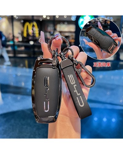Funda para llave de coche, funda sin llave, accesorio Interior Fob par