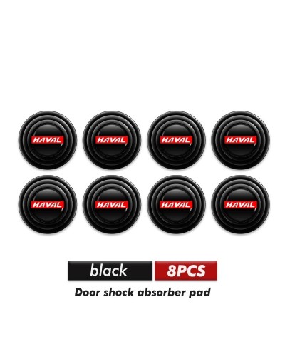 8 Uds amortiguador de puerta de coche pegatinas de almohadilla de choq