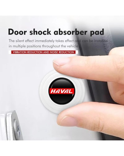 8 Uds amortiguador de puerta de coche pegatinas de almohadilla de choq