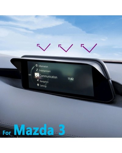 Para Mazda 3 BP 2019 2020 2021 2022 2023 cubierta de protección de pan