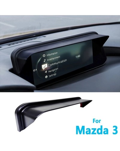 Para Mazda 3 BP 2019 2020 2021 2022 2023 cubierta de protección de pan
