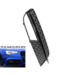 Luz antiniebla del parachoques delantero del coche, lámpara, cubierta de rejilla para Audi A5, 2012, 2013, 2014, 2015, 2016, 8T0