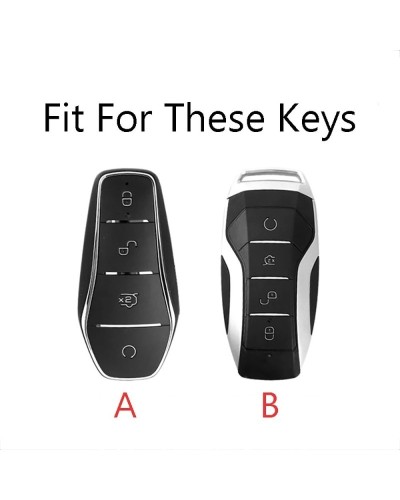 Funda para llave para BYD Song Plus Atto 3 Han EV Tang DM Qin Seal Dol