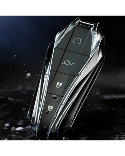 Funda para llave para BYD Song Plus Atto 3 Han EV Tang DM Qin Seal Dol
