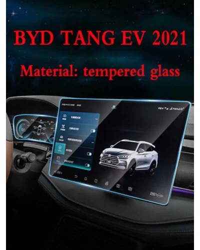 Para BYD TANG EV 2021 12,8 pulgadas 15,6 pulgadas pantalla de navegaci