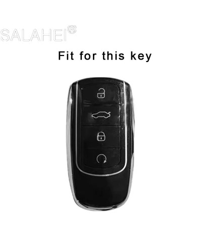 Carcasa para llave de coche, funda protectora para llave, soporte para