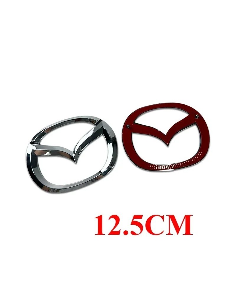 Emblema delantero de plástico para coche, insignia para maletero, pega