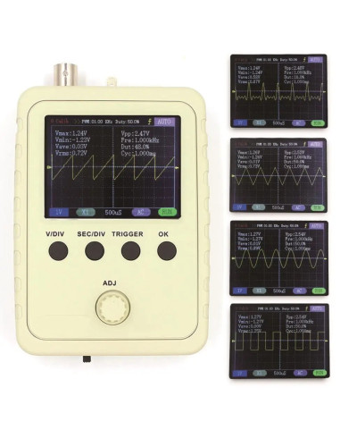 DSO FNIRSI-150 Digital Pocket Oscilloscope Included 1MSa/s 200KHz Anal