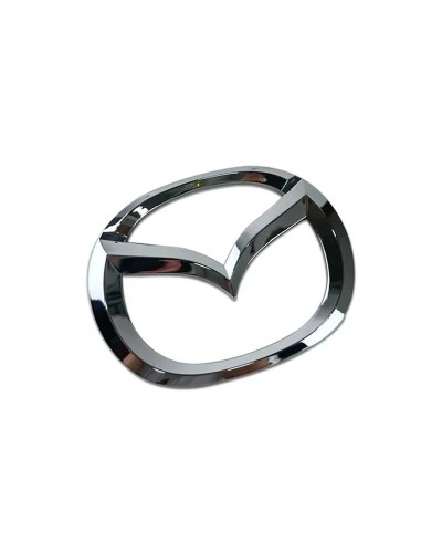 Emblema delantero de plástico para coche, insignia para maletero, pega