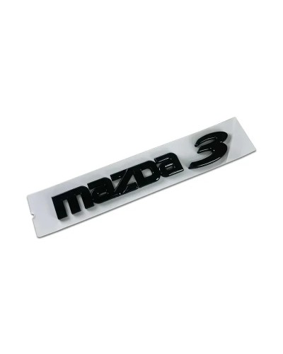 Emblema delantero de plástico para coche, insignia para maletero, pega