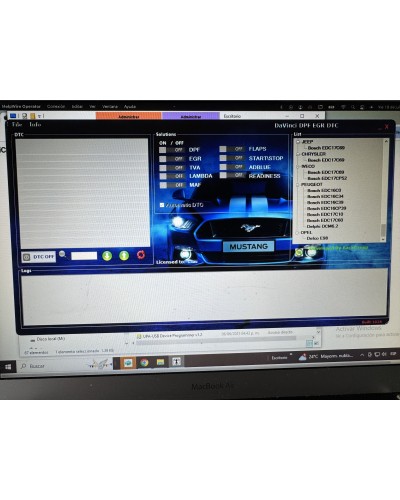 ECU Tuning Software DAVIN
