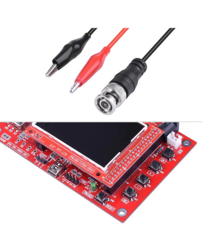 DSO FNIRSI-138 2.4 TFT Pocket Digital Oscilloscope Kit DIY Spare Parts