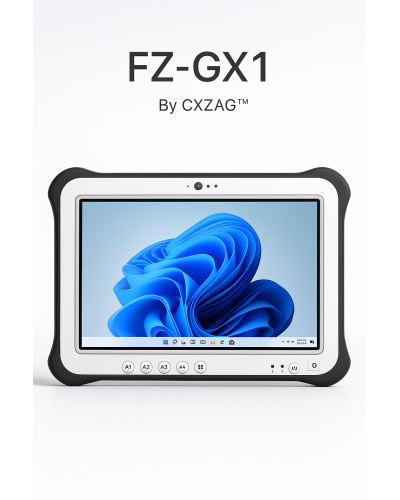 FZ-GX1 Police Edition | Tactical Rugged Windows Computer for Diagnostics and Professional Use