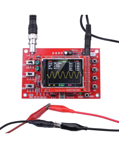 DSO FNIRSI-138 2.4 TFT Pocket Digital Oscilloscope Kit DIY Spare Parts