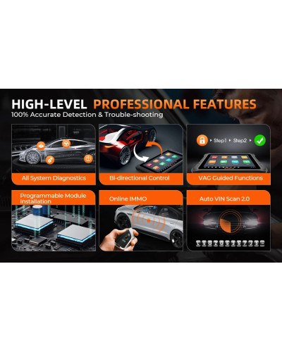 🇺🇸 D1 Pro Scanner® by CXZAG™ Built for mechanics on the rise