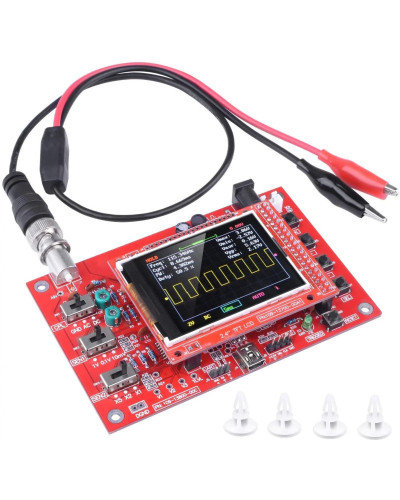 DSO FNIRSI-138 2.4 TFT Pocket Digital Oscilloscope Kit DIY Spare Parts