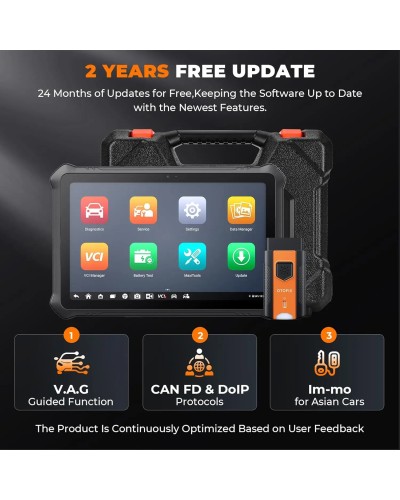 🇺🇸 D1 Pro Scanner® by CXZAG™ Built for mechanics on the rise