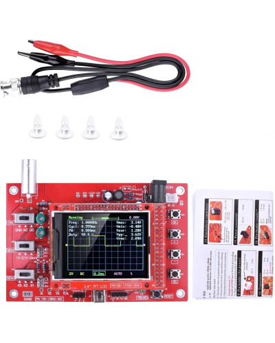 DSO FNIRSI-138 2.4 TFT Pocket Digital Oscilloscope Kit DIY Spare Parts