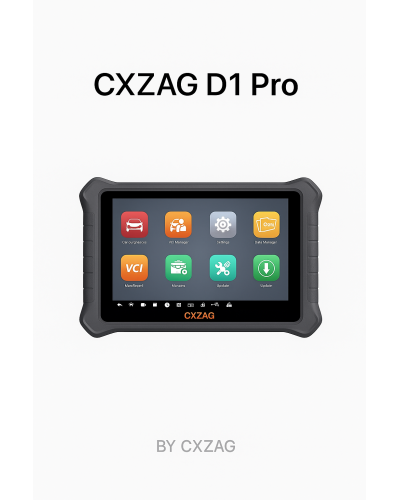 🇺🇸 D1 Pro Scanner® by CXZAG™ Built for mechanics on the rise