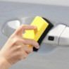 Car Wheel Cleaning Sponge Brush Waxing Polishing Wiper Sponge Brushes Tools Water Suction Cleaning Wash Brush Accessories