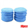 1/10pcs Waxing Sponge Car Applicator Cleaning Polish Pad Foam Sponge Microfiber Waxing Cleaning Sponge Clean Washing Tool