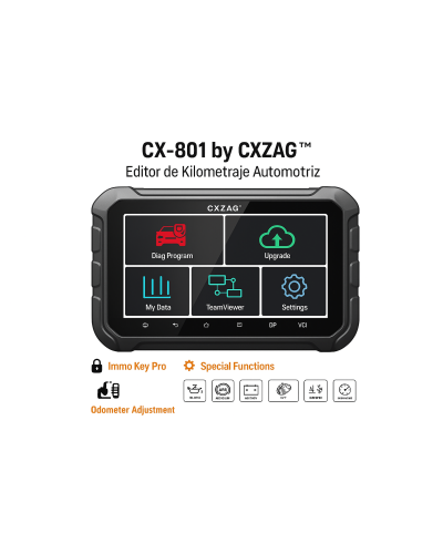 Automotive Mileage Editor® by CXZAG™ CX-801